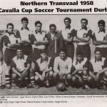 Northern Tranvaal Cavala Cup 1958