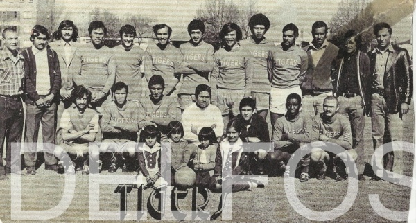 Tigers JHB 1970's