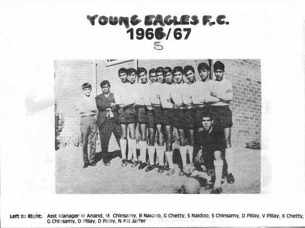 Young Eagles 1960's
