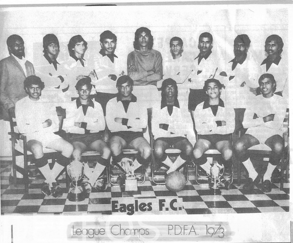 Young Eagles League Champs 1973