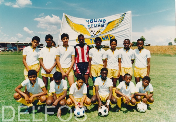 Young Spurs Juniors 1980's