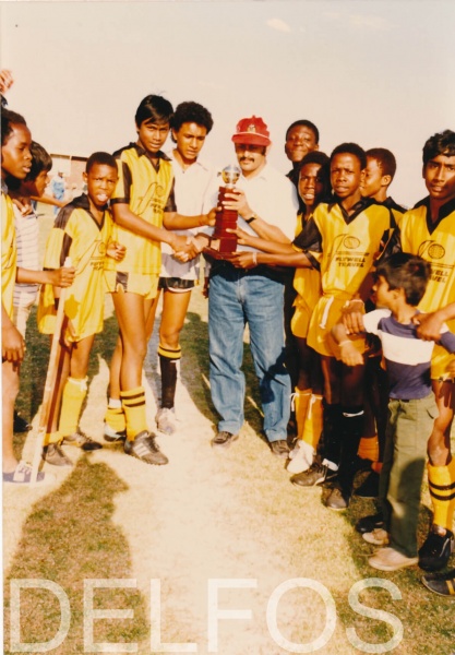 Young Eagles Juniors 1980's