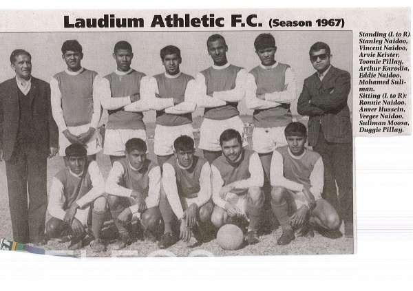 Laudium Athletic F.C. 1967