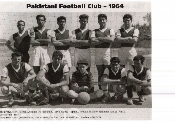 Pakistani F.C 1964