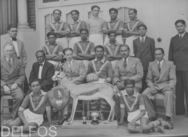Polleys Hotel Indian Staff FC 1941