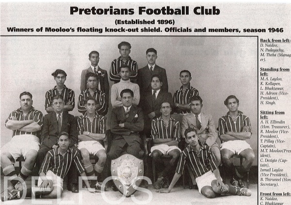 Pretorians F.C. 1946