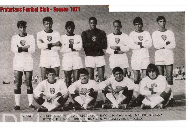 Pretorians F.C. 1971