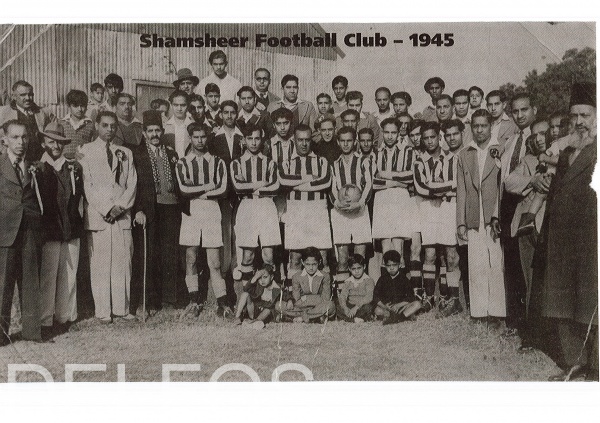 Shashmeer FC 1945