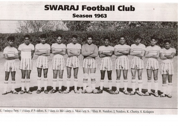 Swaraj F.C. 1963