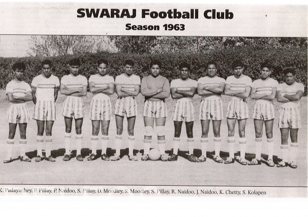 Swaraj F.C. 1963