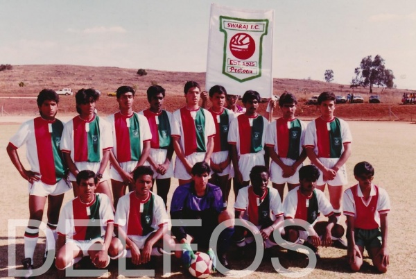 Swaraj Pretoria u18-1990