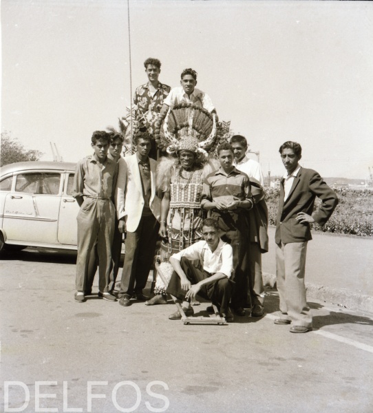 Delfos 1958 Tour of Durban